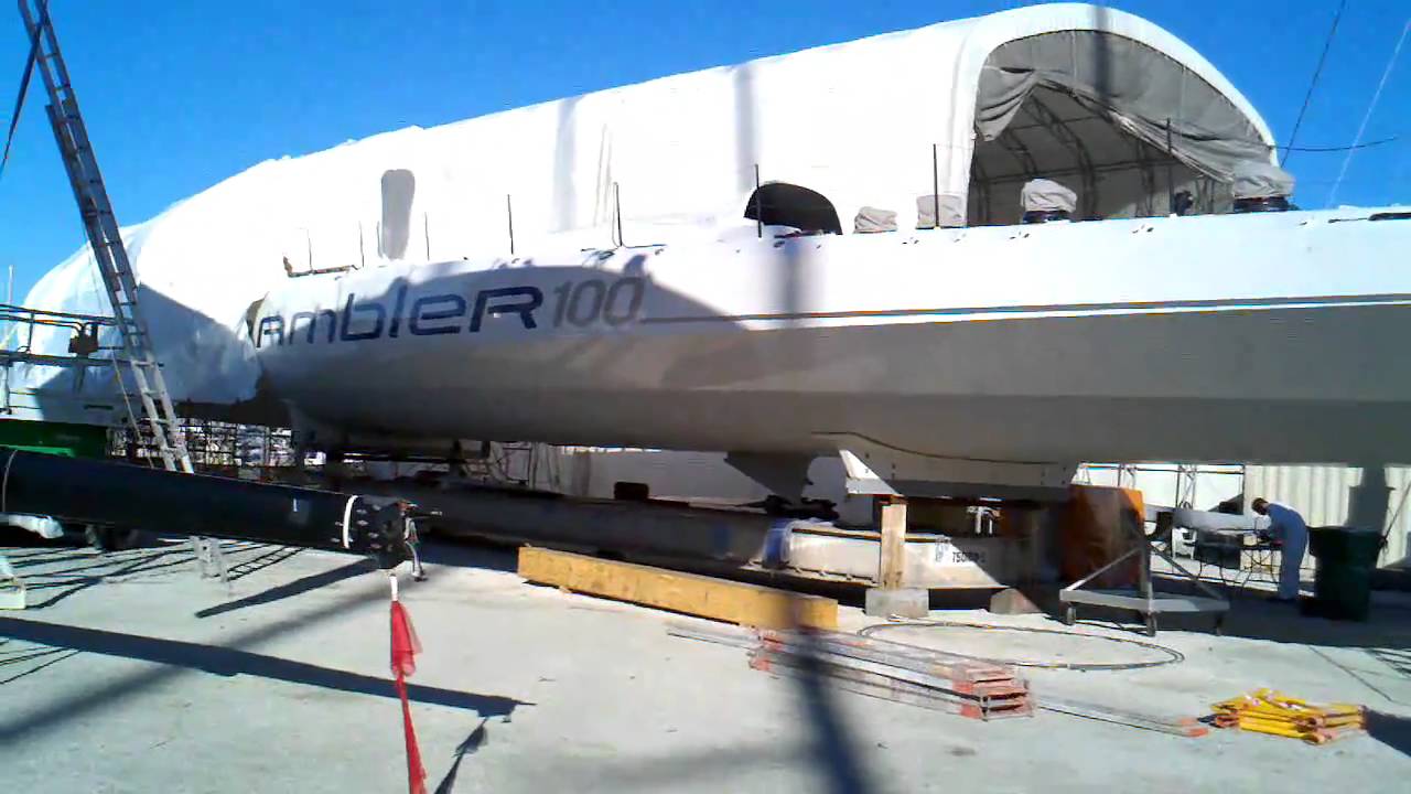 Cracker Bay BW- Rambler 100