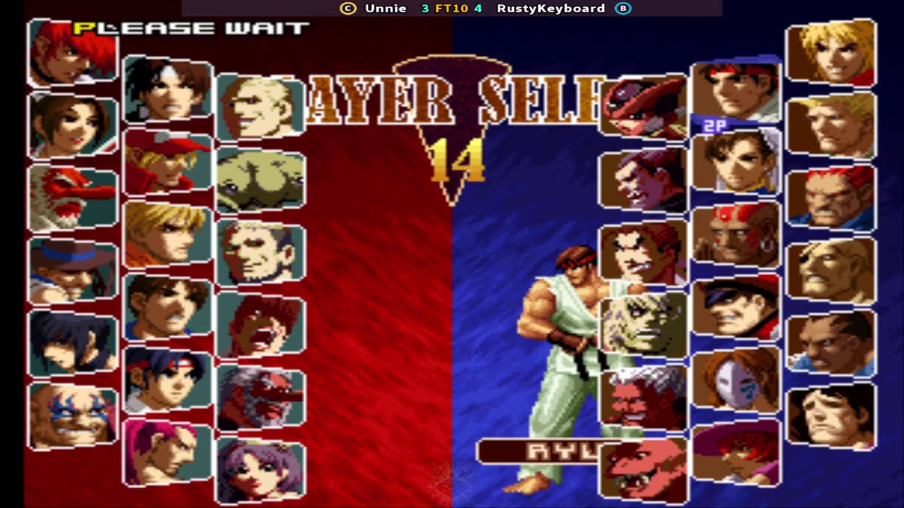 SNK vs. Capcom - SVC Chaos Super Plus Unnie (CO) Vs RustyKeyboard (AR) || Play Date 18 Dec 25