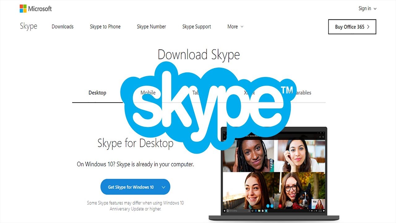 skype software download for windows 10