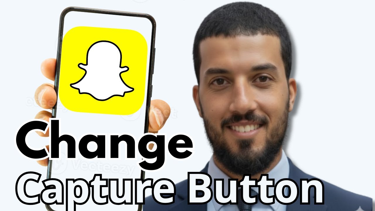 Snapchat Capture Camera Button Button How to Change Capture Button On Snapchat | New Update 2026 - YouTube
