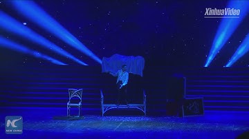 Màn xiếc tuyệt đẹp tại Liên hoan xiếc quốc tế Ngô Kiều