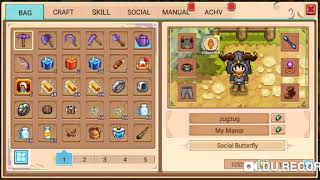 Let's Play! - Harvest Town! - easy way to collect completed items from production buildings!