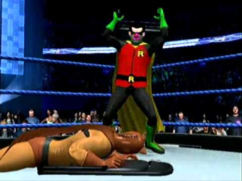 SvR 2011 - Robin vs Catman - Extreme Rules