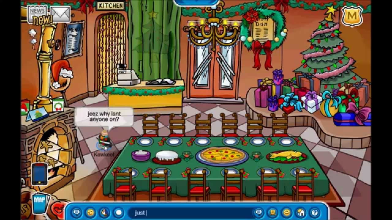 Club Penguin Holiday Party 2010 YouTube