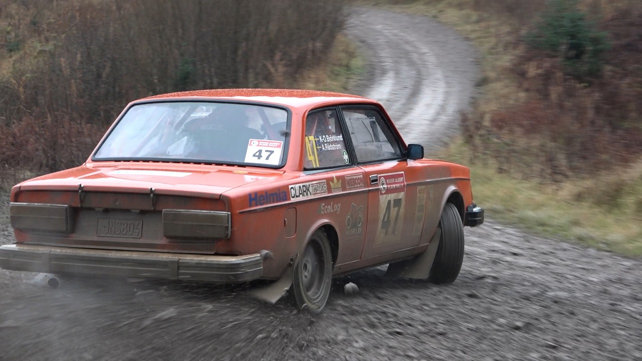 Ралли Роджера Альберта Кларка 2025. Чистая авария и экшн!