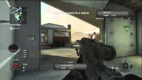 Black Ops Nuketown Quad L96A1