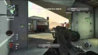 Black Ops Nuketown Quad L96A1