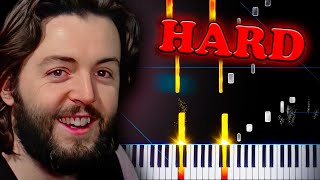 The Beatles - Maxwells Silver Hammer - Piano Tutorial