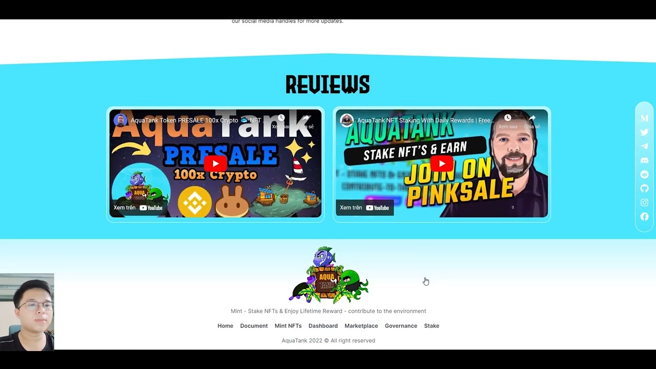 Aquatank is a really cool and excellent project