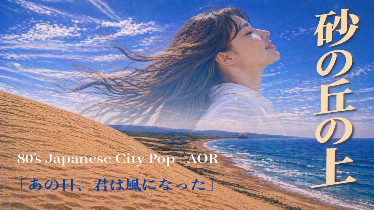 砂の丘の上 (On the Sand Dune) 80's Japanese City Pop | AOR シティ