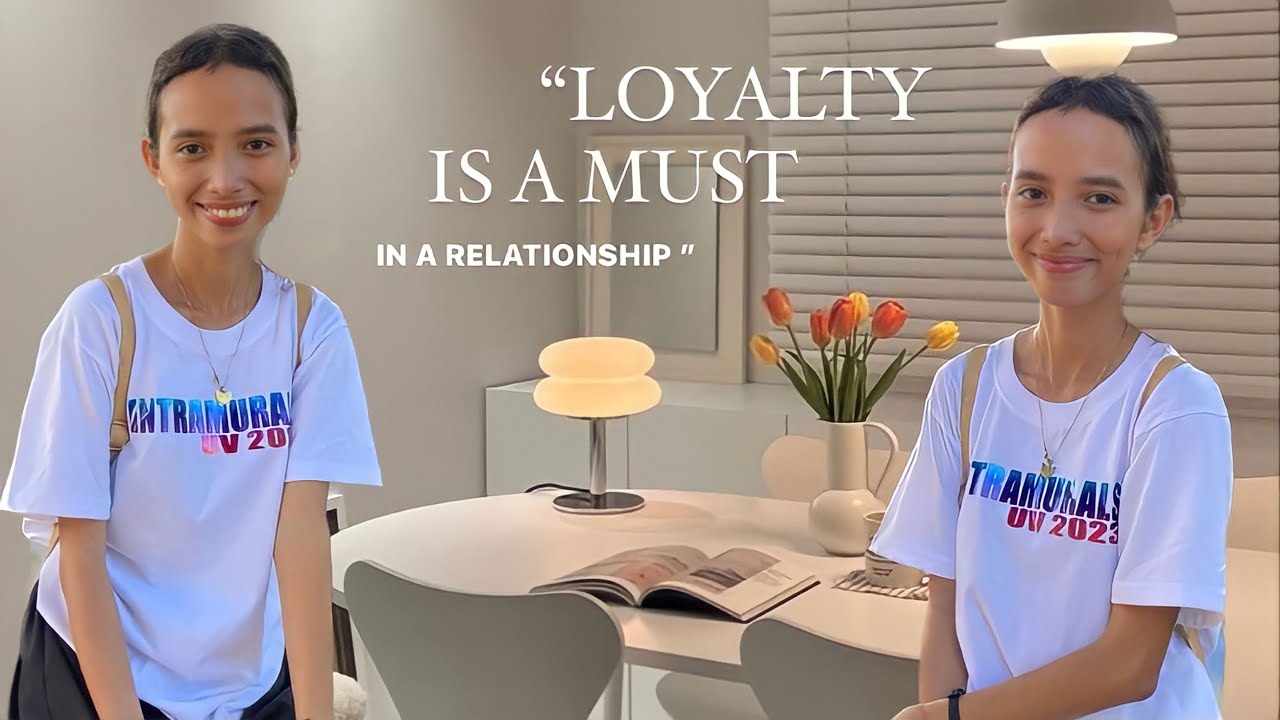 Understanding Each Other and Loyalty Must be put in a Relationship