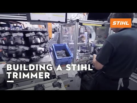 Wideo: Gdzie produkowane są trymery Stihl?