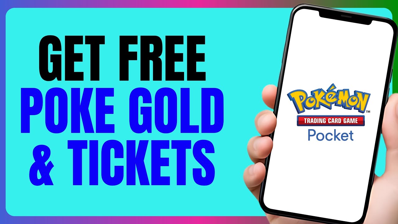 Pokemon TCG Pocket Hack iOS & Android - How to Get Free Gold and Tickets with Pokemon TCG MOD APK ✅