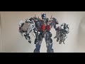 Wei Jiang Black Apple Optimus Prime Upgrade kit and MPM Discussion