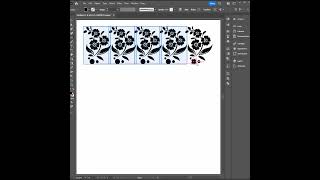 Create beautiful Design with "Start Global Edit" in ILLUSTRATOR💯