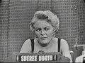 What's My Line? - Jack Paar [panel]; Sheree North (Jul 10, 1955)