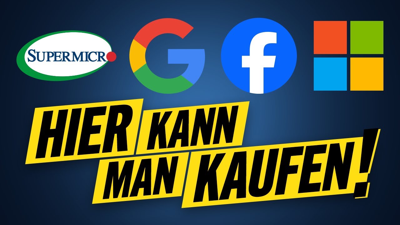 Microsoft – Facebook – Google – Super Micro - YouTube