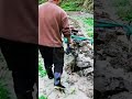 Powerful Mud Tilling: The Ultimate Mountain Soil Preparation! 🚜⛰️ #farmoratv #nature #asmr