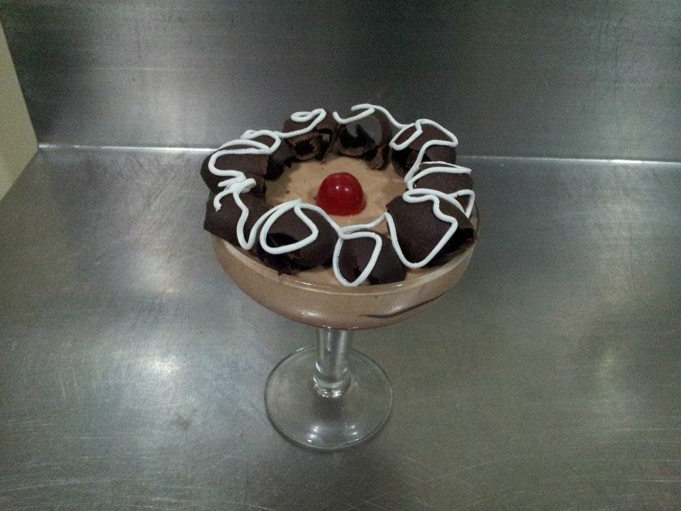 chocolate mousse recipe eggless Chocolate Mousse Recipe
