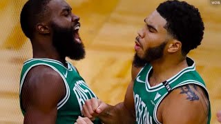 Jayson Tatum & Jaylen Brown Power the Celtics to a Game 4 Victory against Cavaliers! Series 31