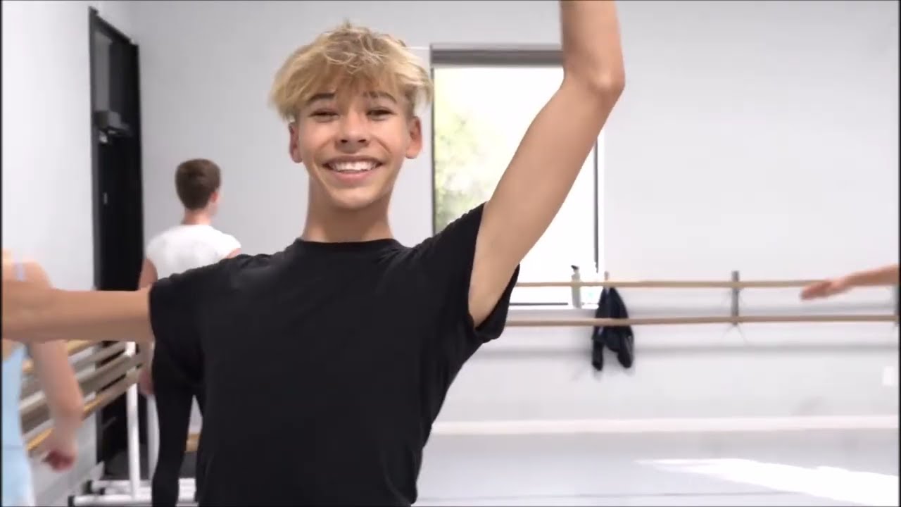 Natan Grzybowski - Polish ballet prodigy (part 1)