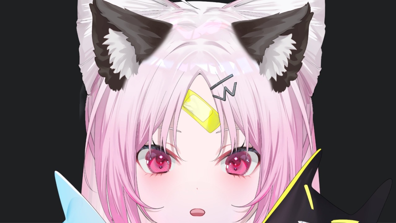【寝坊】ご主人っ！寝坊しちゃってごめんなさいなのにゃ....うりゅうりゅ..許してくれりゅ...?♡【#ぶいぱい/彩歌すいれん 】
