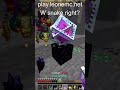 W snake right guys? #minecraft #cpvp #crystalpvp #clips #viral