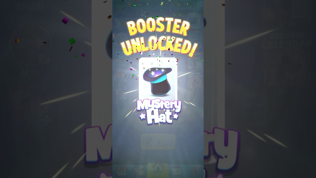 Mystery Hat silver booster unlocked 🥳 