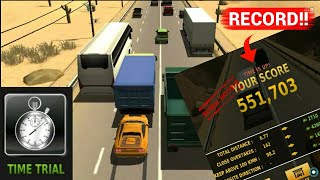 Traffic Racer - Time Trial 5,51,703 Score No Brake Use || Ferrari F355 Car || Official Gameplay screenshot 3