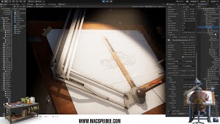 Testing Drafting table and adding a Compass system for circles
