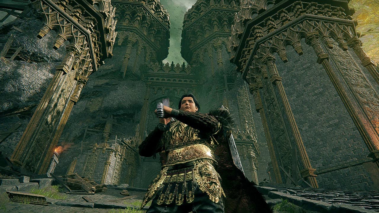 Stormveil Castle Full Exploration YouTube