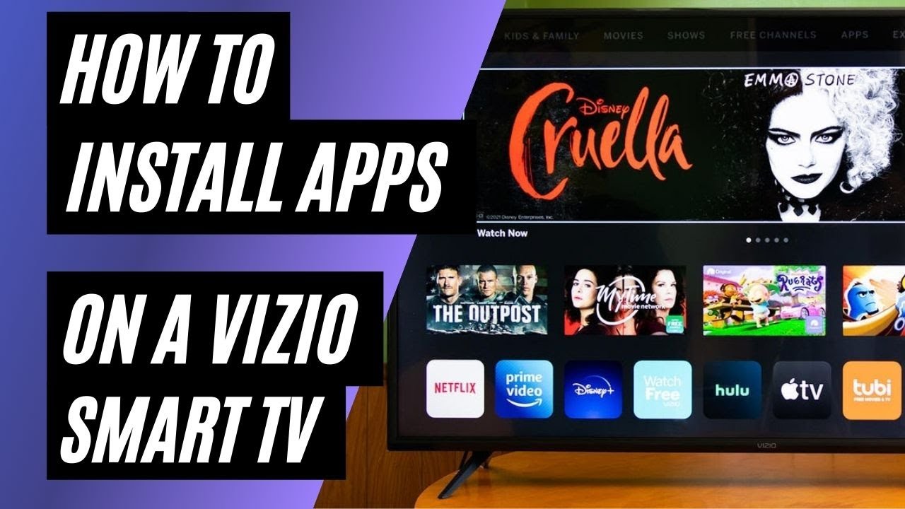 How to Add App in Vizio Smart Tv  