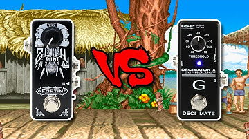 Fortin ZUUL Mini vs ISP Deci-mate G | Mini Noise Suppressor Battle