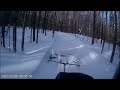 Simple Homemade Lightweight Snowmobile Trail Groomer