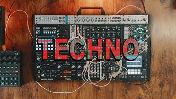 Using The Moog Labyrinth As My Main Sequencer.. Is Totally Dope!