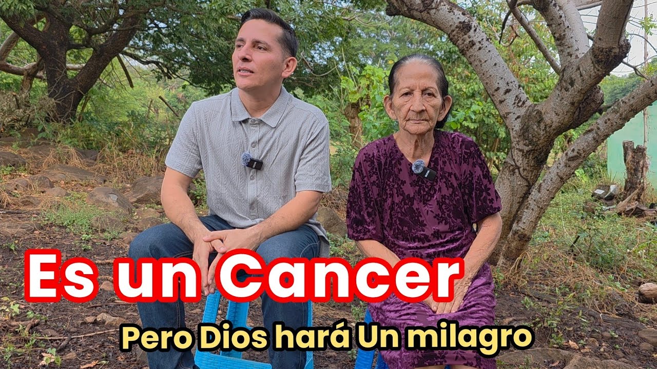 Le Diagnosticaron Cancer a mi Mamá.  
