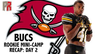 Bucs Rookie Mini-Camp Recap: Day 2
