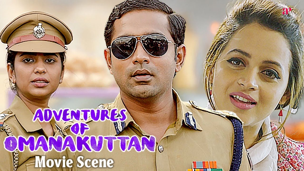 Adventures of Omanakuttan Movie Scenes | Omanakkuttan becomes Jerry Thomas on the phone! | Asif Ali