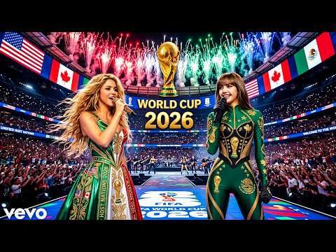 Shakira vibe - World Cup Carnival | NEW WORLD CUP SONG 2026