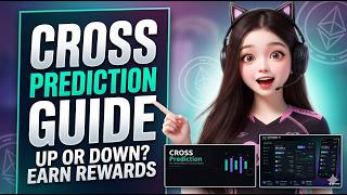 🔥 Cross Prediction Beginner Guide | Wallet Setup, BTC Predictions &amp; Withdrawals