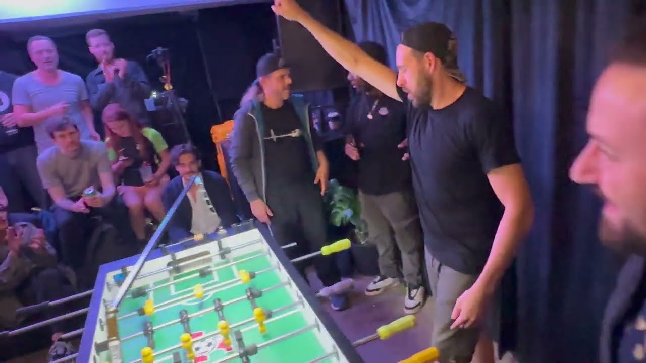 UK Master - ITSF Tour 2023 __ Single final __ Tony Spredeman vs Abdullah Alzayani