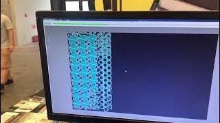 gasket cutting machine with professional auto nesting software