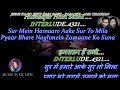 Jeene Ko To Jeete Hain Sabhi Karaoke With Scrolling Lyrics Eng. & हिंदी Mp3 Song