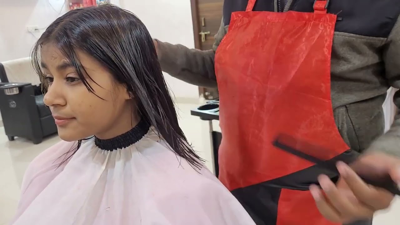 Wolf Cut Haircut Complete Guide | Step By Step | Salon Style Wolf Hair Cut