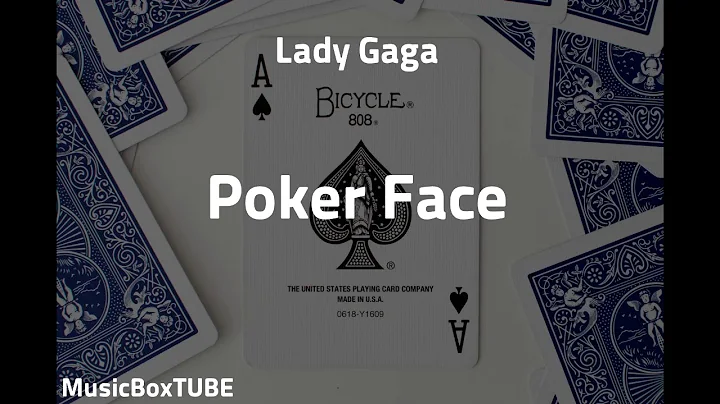 Lady Gaga - Poker Face (Musicbox Cover)