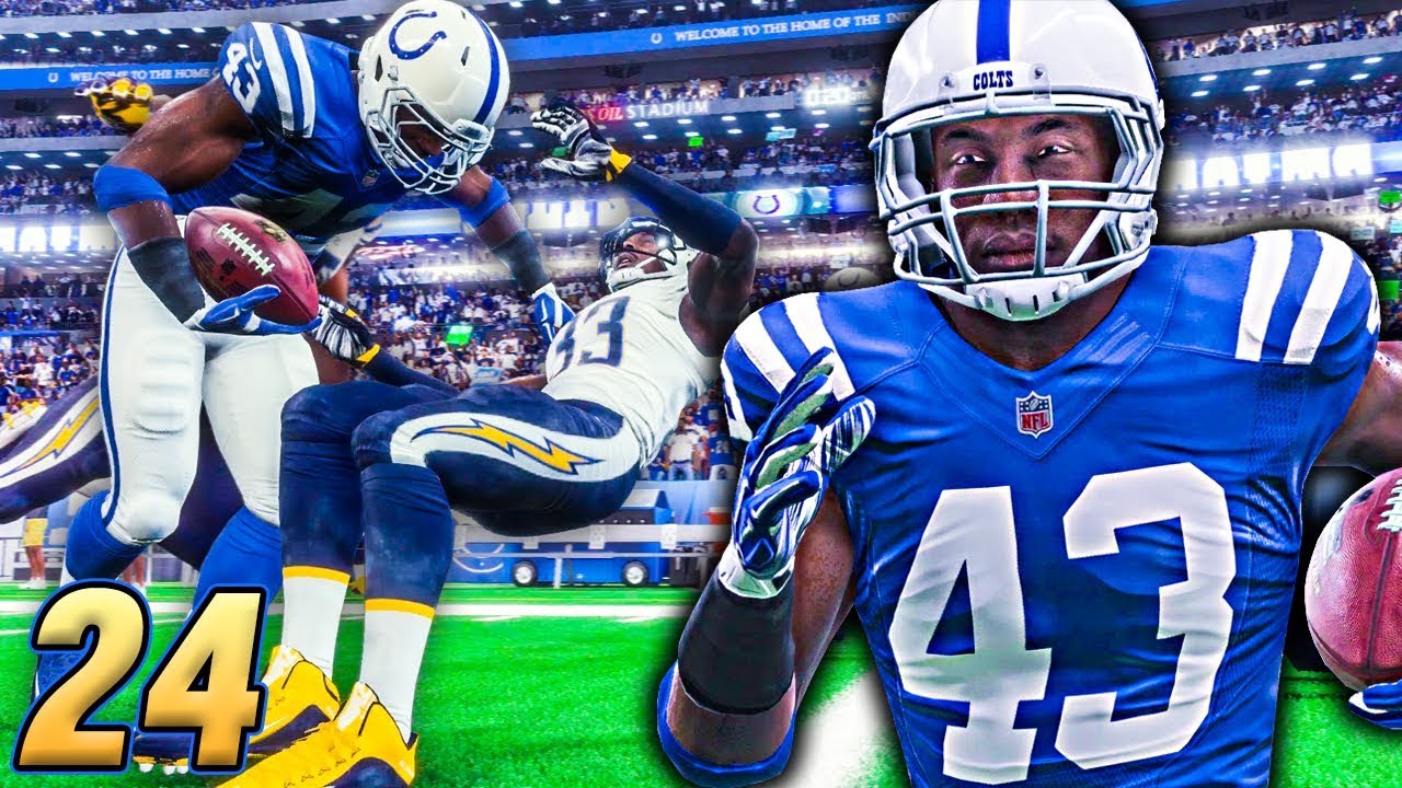 CAN PIERRE SOLVE A STRONG DEFENSE? | Madden 18 Career Mode [RB] Ep.24