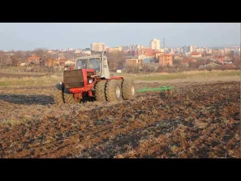 Tractor T150 volvo engine