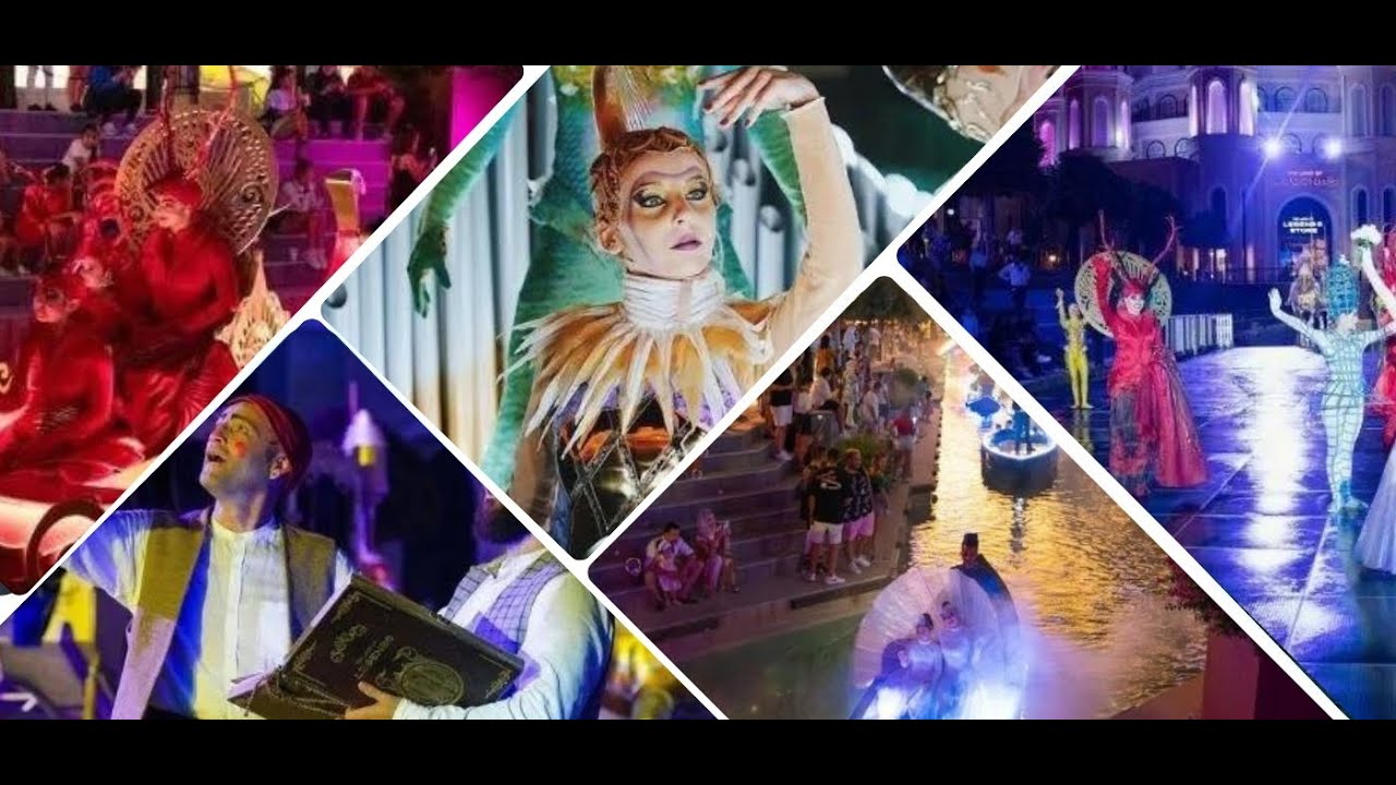 Das Land Der Legenden Nachtshow