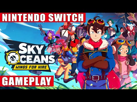 【新品】Sky Oceans: Wings for Hire【switch】 Sky Oceans: Wings for Hire for Nintendo Switch - Nintendo