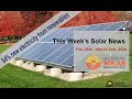 Latest solar pv news  week of feb 25 2024 94 of new power from renewables in 2024